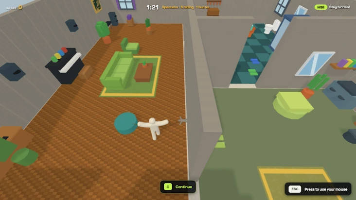 Meccha Hunt Game Modes and Maps
